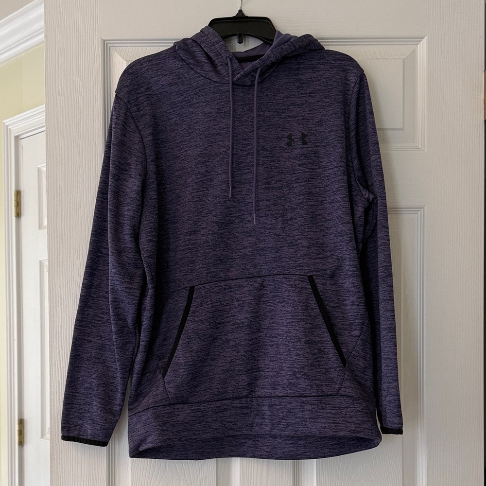 Men’s Under Armour Heathered Purple Hoodie